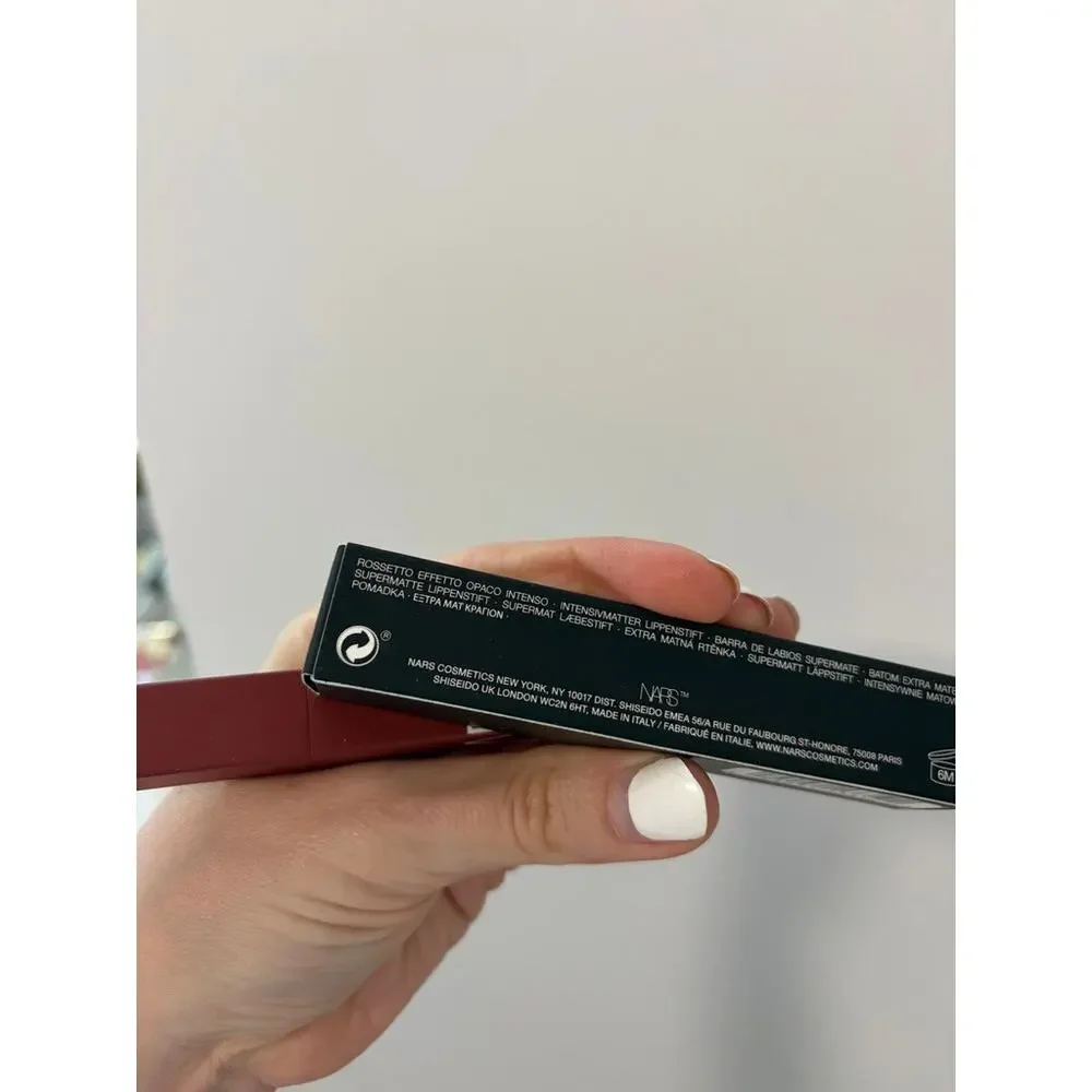 NEW NARS Powermatte Lipstick in Killer Queen Brown